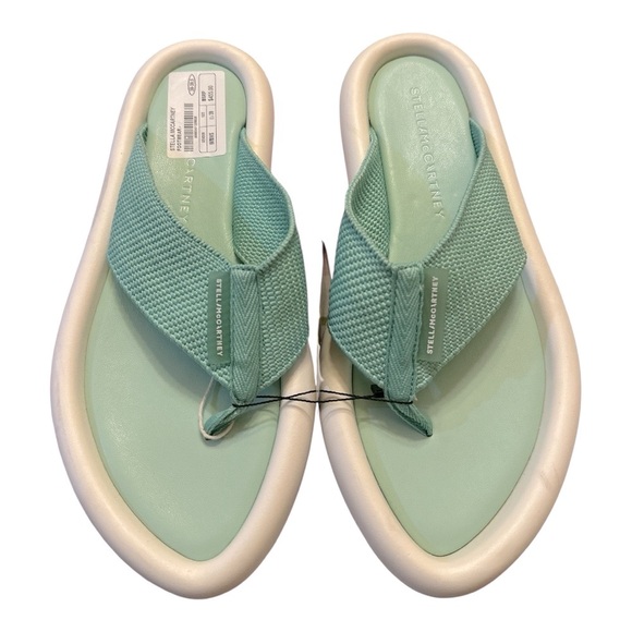 Stella McCartney Mint Green Sandals Size 39, US 9 - Picture 1 of 9